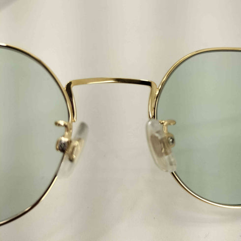 カネコオプティカル KANEKO OPTICAL JAMES ゴールドフレームカラーグラス メンズ